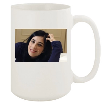 Sarah Silverman 15oz White Mug