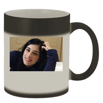 Sarah Silverman Color Changing Mug