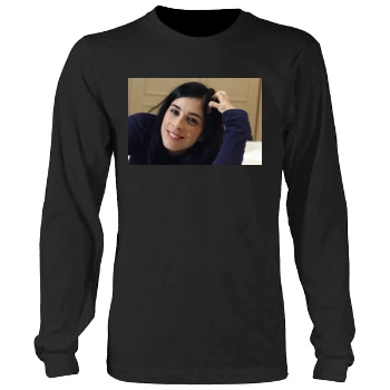 Sarah Silverman Men's Heavy Long Sleeve TShirt