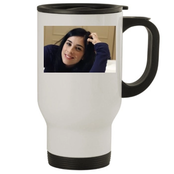 Sarah Silverman Stainless Steel Travel Mug