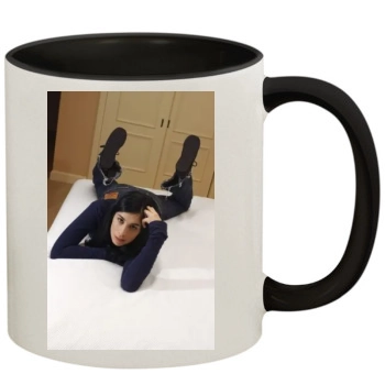 Sarah Silverman 11oz Colored Inner & Handle Mug