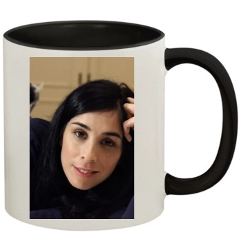 Sarah Silverman 11oz Colored Inner & Handle Mug