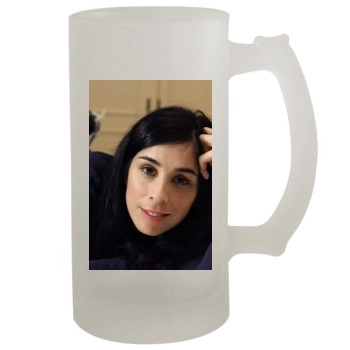 Sarah Silverman 16oz Frosted Beer Stein