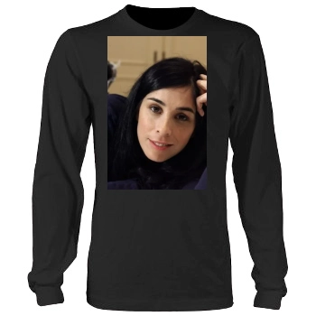 Sarah Silverman Men's Heavy Long Sleeve TShirt