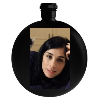 Sarah Silverman Round Flask