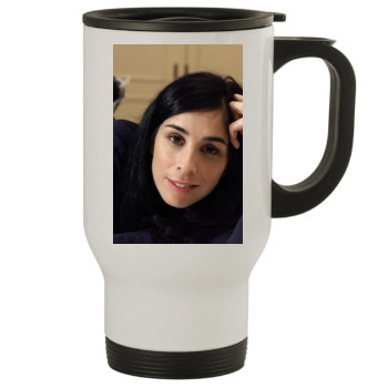 Sarah Silverman Stainless Steel Travel Mug