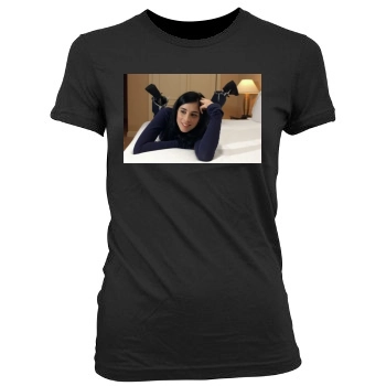 Sarah Silverman Women's Junior Cut Crewneck T-Shirt