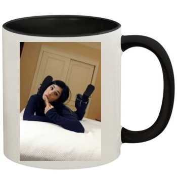 Sarah Silverman 11oz Colored Inner & Handle Mug