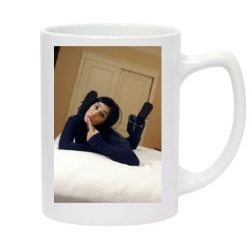 Sarah Silverman 14oz White Statesman Mug