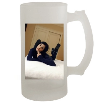 Sarah Silverman 16oz Frosted Beer Stein