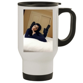 Sarah Silverman Stainless Steel Travel Mug