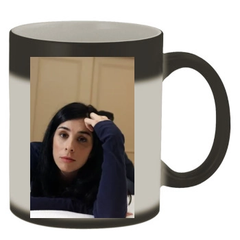 Sarah Silverman Color Changing Mug