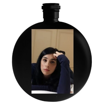 Sarah Silverman Round Flask