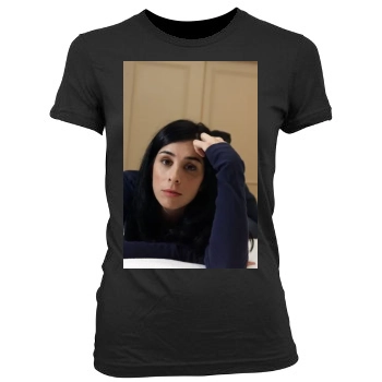 Sarah Silverman Women's Junior Cut Crewneck T-Shirt