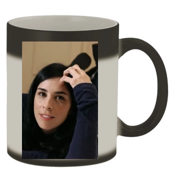 Sarah Silverman Color Changing Mug