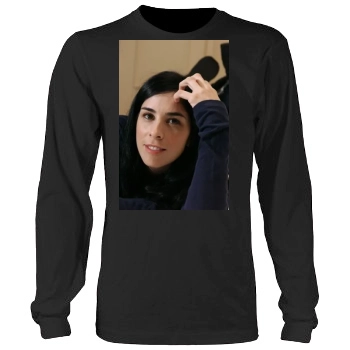 Sarah Silverman Men's Heavy Long Sleeve TShirt