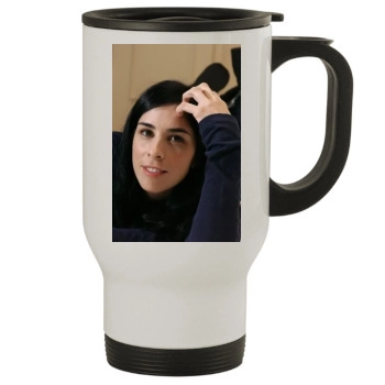 Sarah Silverman Stainless Steel Travel Mug