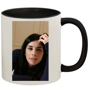 Sarah Silverman 11oz Colored Inner & Handle Mug