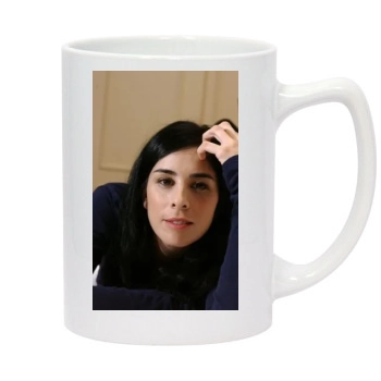 Sarah Silverman 14oz White Statesman Mug