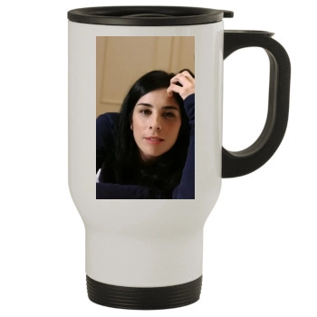 Sarah Silverman Stainless Steel Travel Mug