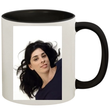 Sarah Silverman 11oz Colored Inner & Handle Mug