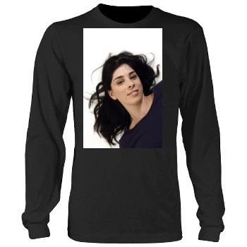 Sarah Silverman Men's Heavy Long Sleeve TShirt