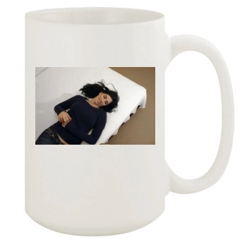 Sarah Silverman 15oz White Mug