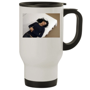 Sarah Silverman Stainless Steel Travel Mug