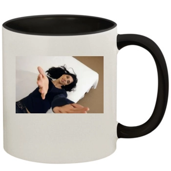 Sarah Silverman 11oz Colored Inner & Handle Mug