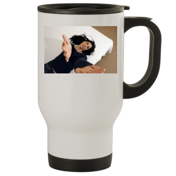 Sarah Silverman Stainless Steel Travel Mug