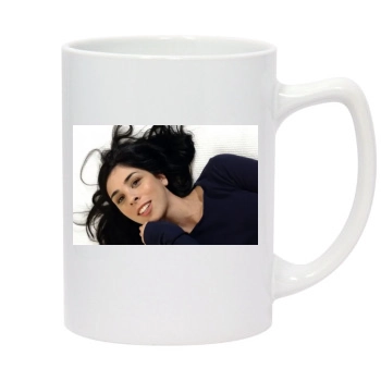 Sarah Silverman 14oz White Statesman Mug