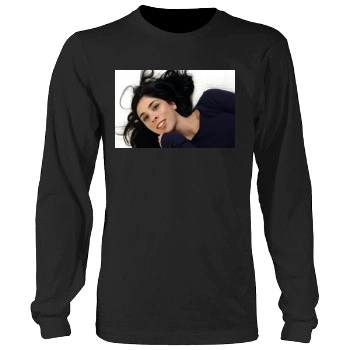 Sarah Silverman Men's Heavy Long Sleeve TShirt