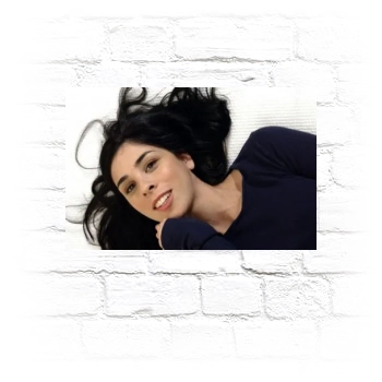 Sarah Silverman Metal Wall Art