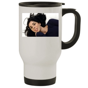 Sarah Silverman Stainless Steel Travel Mug