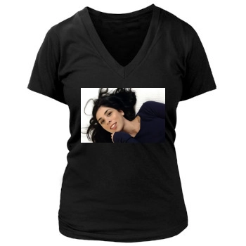 Sarah Silverman Women's Deep V-Neck TShirt