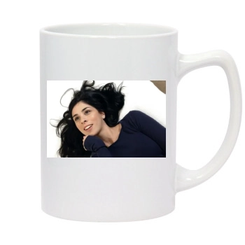 Sarah Silverman 14oz White Statesman Mug