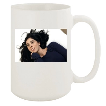 Sarah Silverman 15oz White Mug