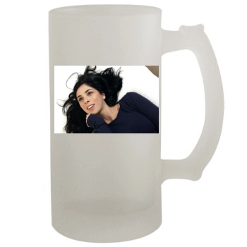 Sarah Silverman 16oz Frosted Beer Stein