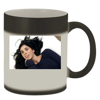 Sarah Silverman Color Changing Mug