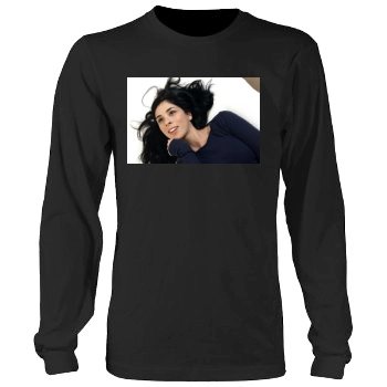 Sarah Silverman Men's Heavy Long Sleeve TShirt