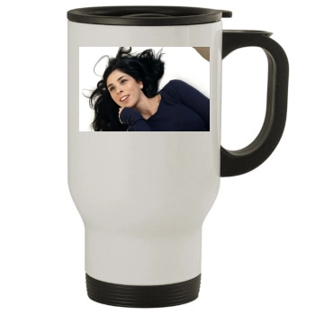 Sarah Silverman Stainless Steel Travel Mug