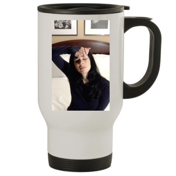 Sarah Silverman Stainless Steel Travel Mug