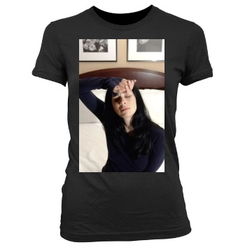 Sarah Silverman Women's Junior Cut Crewneck T-Shirt