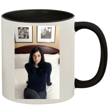 Sarah Silverman 11oz Colored Inner & Handle Mug