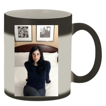 Sarah Silverman Color Changing Mug