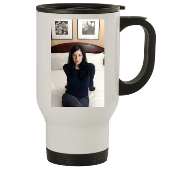 Sarah Silverman Stainless Steel Travel Mug