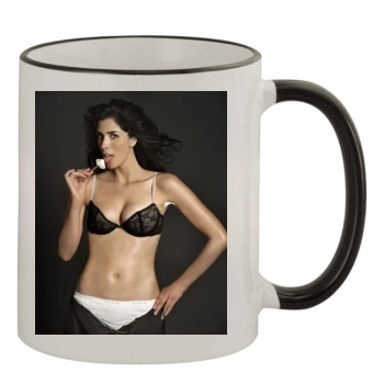 Sarah Silverman 11oz Colored Rim & Handle Mug