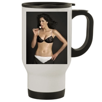 Sarah Silverman Stainless Steel Travel Mug