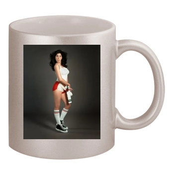 Sarah Silverman 11oz Metallic Silver Mug