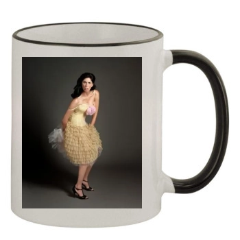 Sarah Silverman 11oz Colored Rim & Handle Mug